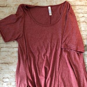 LulaRoe 2XL Classic Tee Shirt